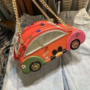 Volkswagen Shaped Crossbody NWT